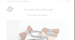 Desktop Screenshot of donpapillon.com